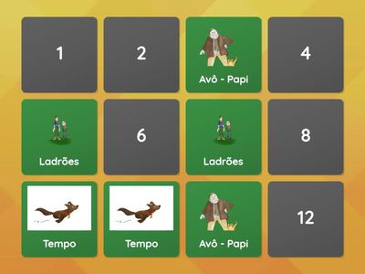 Maria Campinas, de Manuela Vieira - Encontra os pares