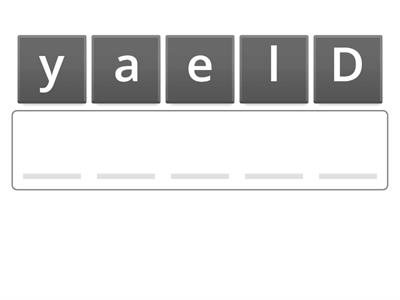 Flowcharts -  Key Terms