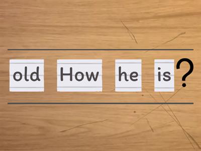 Ala: pytania z 'to be'