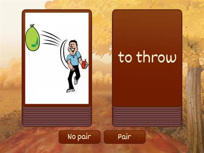 Verbs #5 - Grade 5-6 - Activity #5
