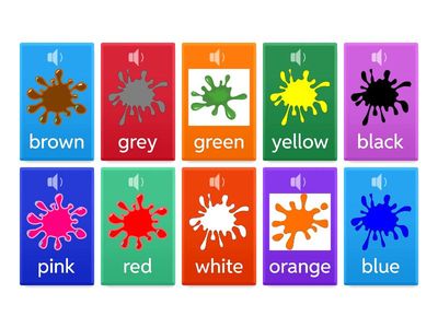  2nd grade Colours2 SKostova