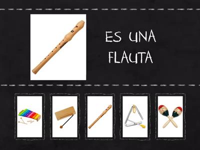 INSTRUMENTOS MUSICALES