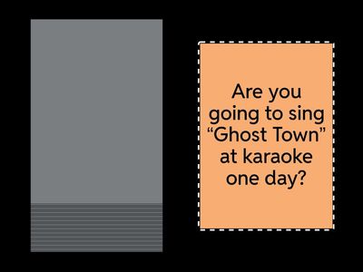Going To + Will A1/2 Conversation Practice 