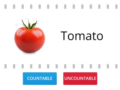 Countable and Uncountable Nouns