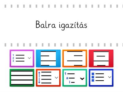 Word - Bekezdésformázás 1.