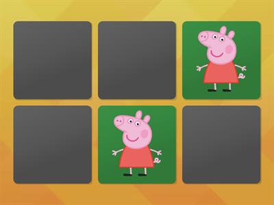 Peppa Pig memory