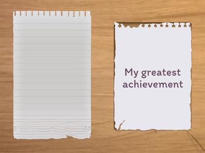 Speaking - intermediate to advanced