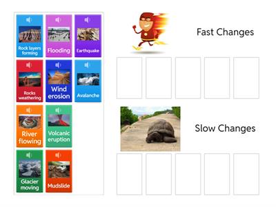 Fast and Slow Changes to Earth