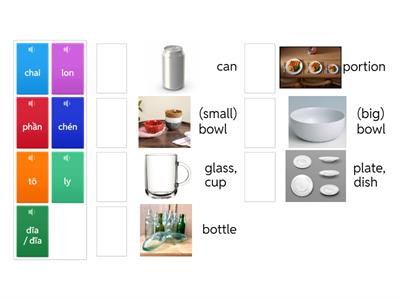 G3 - Containers - Utensils - Others 