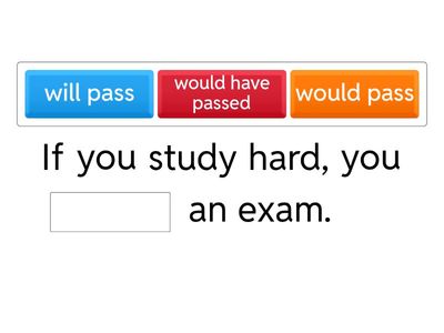 Conditionals 1 2 3