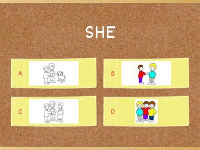 PERSONAL PRONOUNS