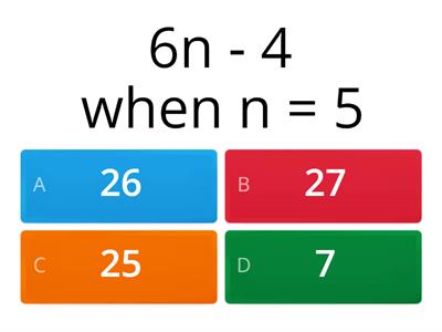  Evaluating Expressions
