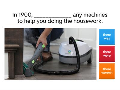 THERE WAS / THERE WERE + -