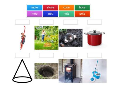 Sort 9  Short or Long O- new words