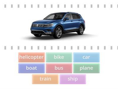 means of transportation