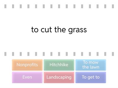 ESL Entrepreneurs - Matching 