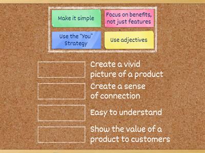 VEN1102 Workshop_Crafting Effective Product Descriptions_Activity 2: Tips of Writing Effective Product Descriptions