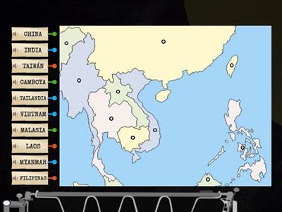 GEOGRAFÍA POLÍTICA DE ASIA 8 (PROFESOR RAFAEL)