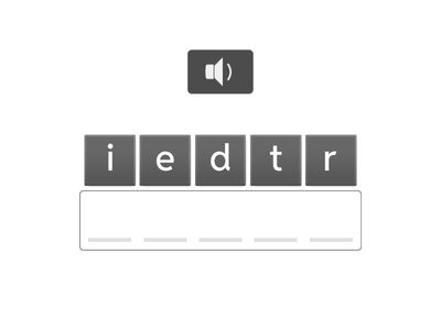 HWG3 U2 聽一聽，拼出正確的單字。