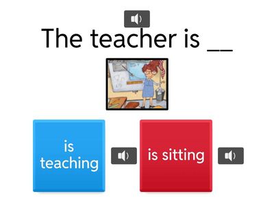 FFF U1Ch2 Classroom (Choose the correct verb)