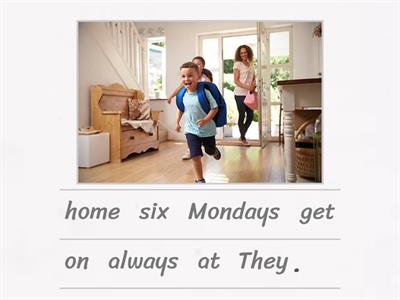 simple present and present continuous