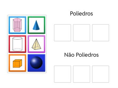 Poliedros e Não Poliedros