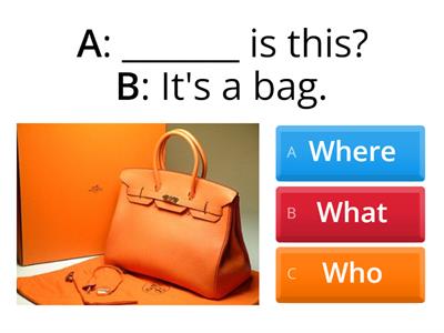 Grade 4 Access Wh-questions