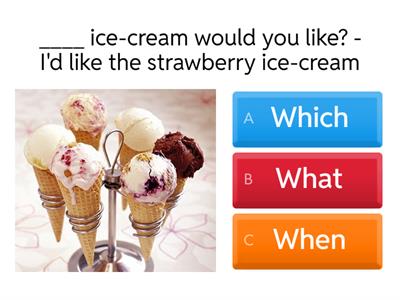 QW (which who what why how when whose where)