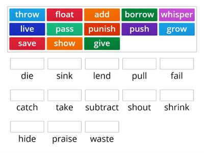 Antonyms