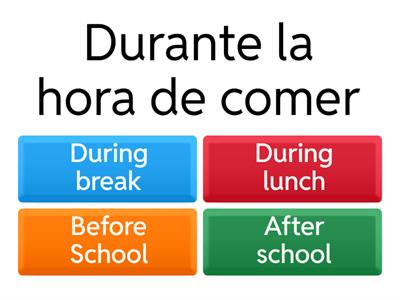 Y10 - HT4 - School Day