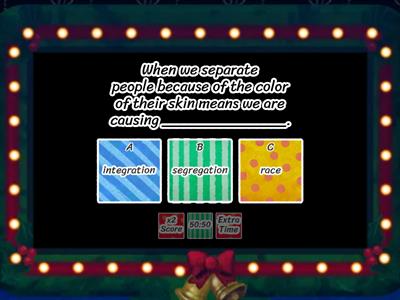 Ruby Bridges Vocabulary