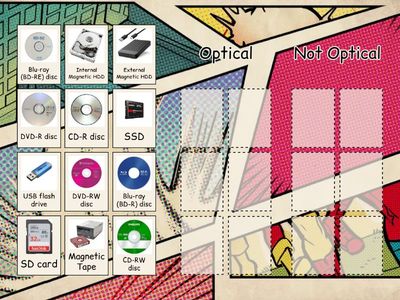 Lesson 3 – Group Sort: Optical or Not? - 9C