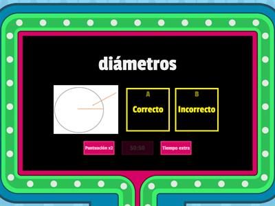 Partes de la circunferencia