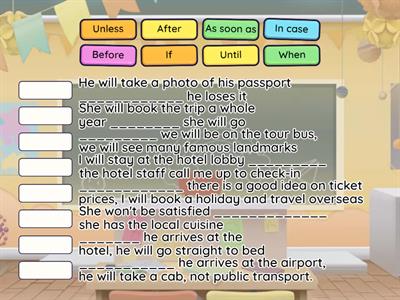 future time expressions revision