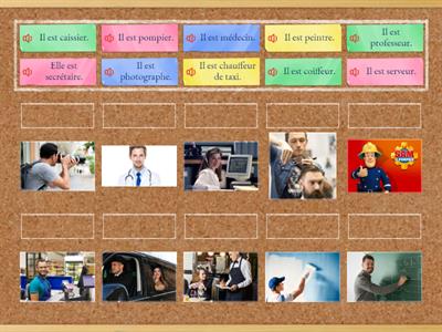 professions - fr