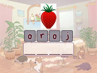 Los Colores Spelling