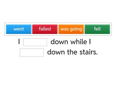 W 12 Grammar Review: Past Simple and Past Continuous