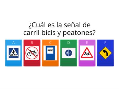 Educación Vial 1º primaria