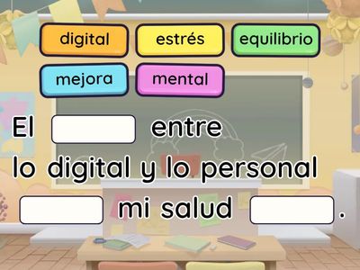 Mi autocontrol es lo mejor