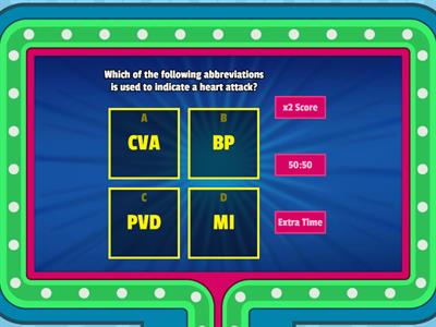 NHA Module 2: Medical Terminology, Anatomy, & Physiology Quiz