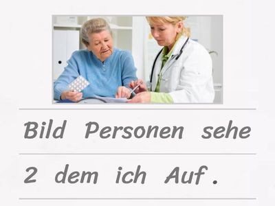 Sprechen 2 Arztpraxis