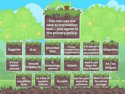 other conditional constructions