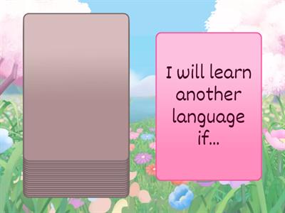 Zero/First conditional