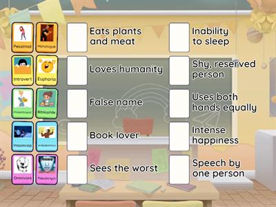 One Word Substitution