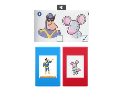 Listen and tick (kid's box starter) Hello