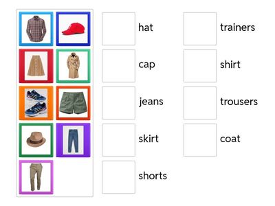 Clothes (beginner)