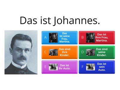 Possessivartikel: er, sie, sie