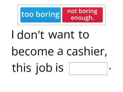 GG3 - Unit 2.3 - too, not ... enough, (not) as ... as - Chris' Escuela de Idiomas