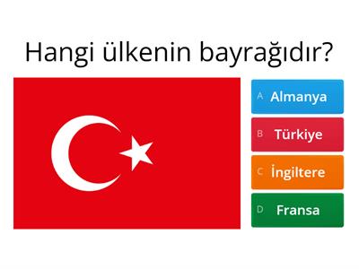 Bayraklar Testi 1. bölüm