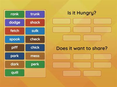 Hungry Rule Sort